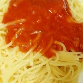 ナポリタントマトスパゲッティ